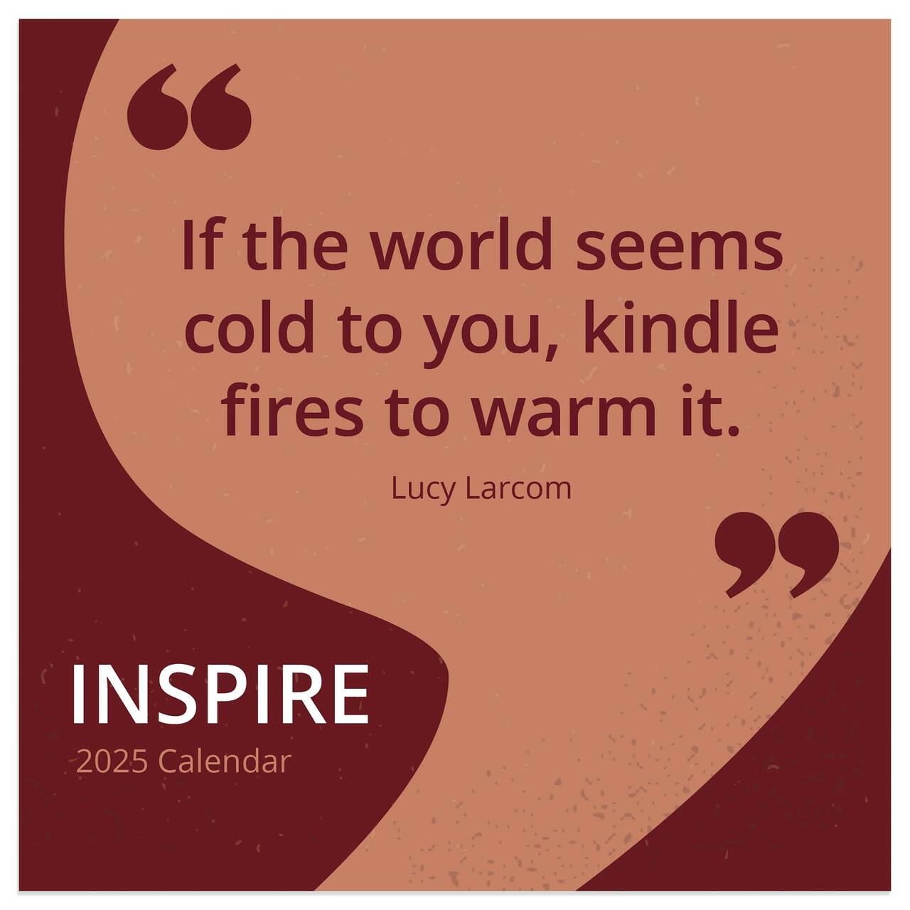TF Publishing 2025 Inspire Mini Calendar Michaels tf-publishing-2025-inspire-mini-calendar-michaels
